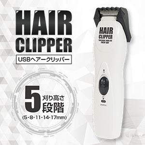 家庭で自由自在に簡単ヘアカット Usbヘアークリッパー キワゾリにも対応 Belle