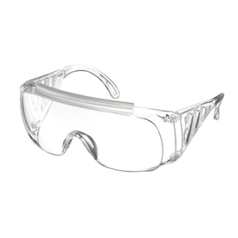 【日本製】山本光学 保護メガネ オーバーグラス ゴーグル No.338 花粉症対策 ウイルス 飛沫 対策 透明 園芸 DIY 作業用 | 