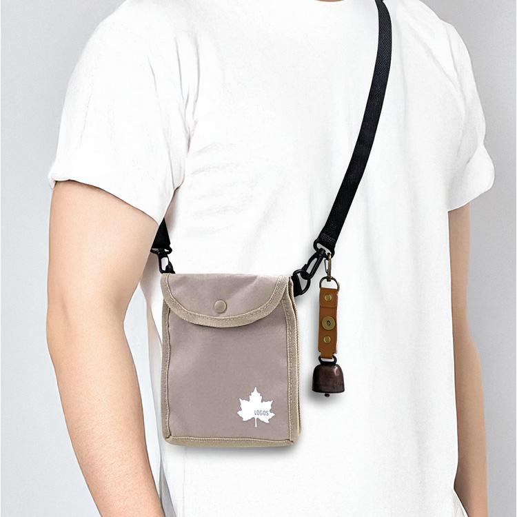 ブレイン 熊よけ鈴2個とサコッシュセット（収納袋付）BR-013 熊よけベル 熊よけグッズ トレッキング 山歩き 山道の通学に |  | 04