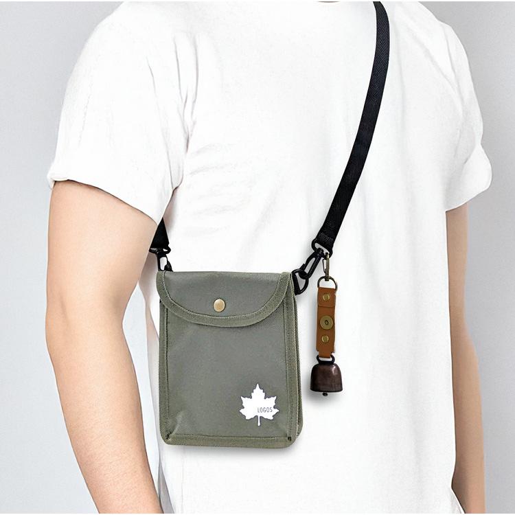 ブレイン 熊よけ鈴2個とサコッシュセット（収納袋付）BR-013 熊よけベル 熊よけグッズ トレッキング 山歩き 山道の通学に |  | 06