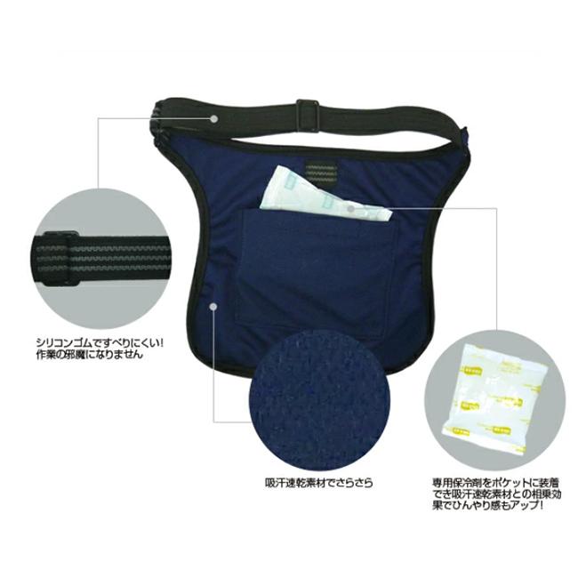 クールメットラビン ヘルメットインナーキャップ BR-519 ヘルメットを装着したまま使える 保冷剤 速乾素材 熱中症対策グッズ クールキャップ |  | 03