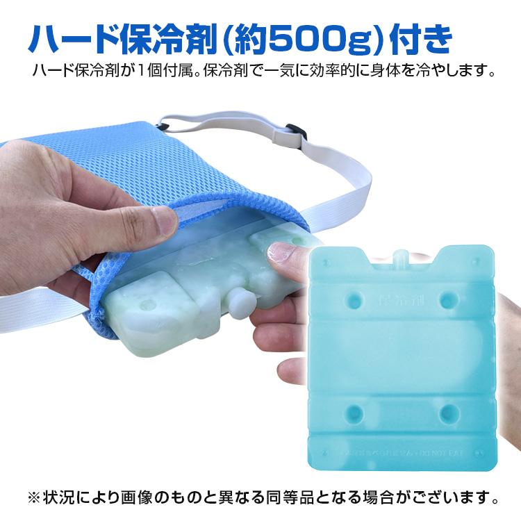 背中ひんやり保冷リュック BR-527  保冷剤を入れてひんやり冷やせる 背中ひんやり保冷リュック ハード保冷剤1個付 ブレイン　背中 保冷剤 保冷リュック |  | 04