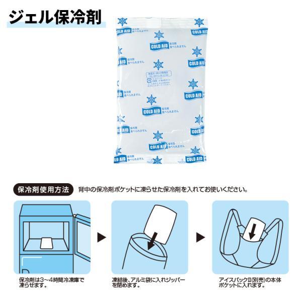 保冷剤 保冷剤袋のセット アイスバック2・3専用保冷剤セット BR-532 熱中症対策グッズ ブレイン |  | 01