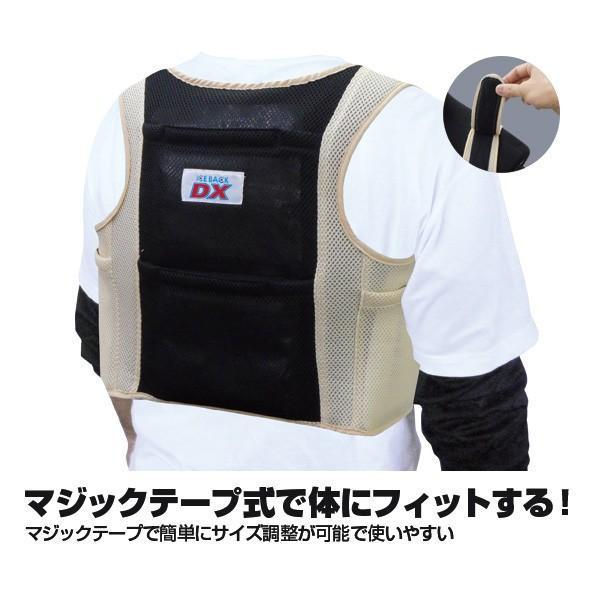 アイスバックDX 冷却ベスト アルミ保冷剤付き BR-551 熱中症対策グッズ アイスベスト クールベスト 保冷ベスト ブレイン |  | 05