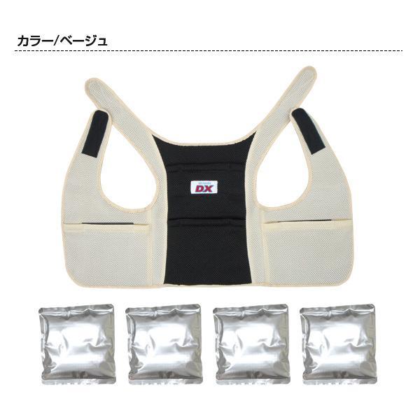 アイスバックDX 冷却ベスト アルミ保冷剤付き BR-551 熱中症対策グッズ アイスベスト クールベスト 保冷ベスト ブレイン |  | 10
