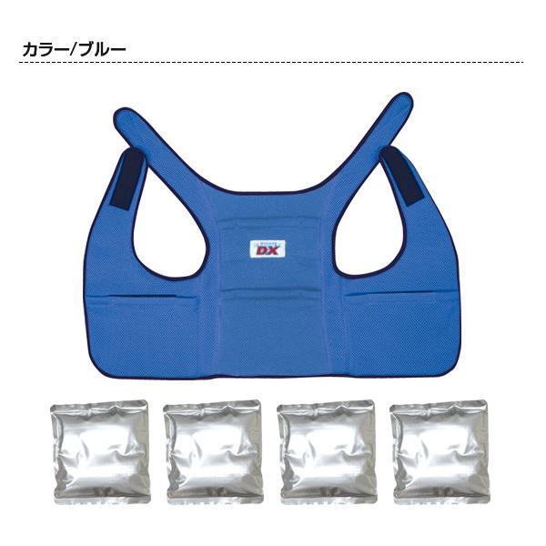 アイスバックDX 冷却ベスト アルミ保冷剤付き BR-551 熱中症対策グッズ アイスベスト クールベスト 保冷ベスト ブレイン |  | 11