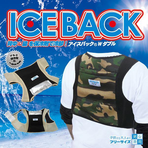 アイスバック Wダブル 冷却ベスト アルミ保冷剤付き熱中症対策 BR-556 首元ひんやり アイスベスト クールベスト ブレイン |  | 04