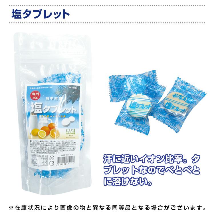 熱中症対策キット BR-560 熱中対策キットミニ MINI 熱中症対策グッズ 熱中症対策セット 熱中症対策応急キット 熱中症対策の義務化 | ブレイン | 08