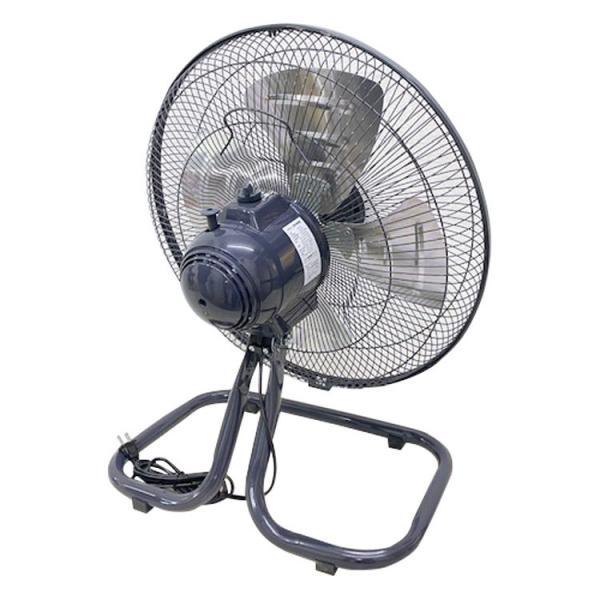 工場扇風機 45cm 床置き アルミ羽根 BR-564 首振り 風量3段階 工業用扇風機  工場扇 工業扇風機  大型扇風機 | ブレイン | 01