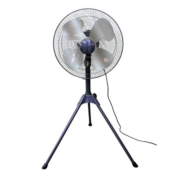 工場扇 45cm アルミ羽根 工業扇風機 BR-567 工場扇風機 三脚 スタンド首振り 熱気がこもる現場の空気循環に | ブレイン | 07