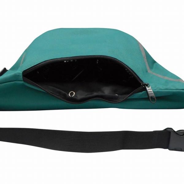 実用新案取得済 ボディ 空調 エアコン BR-686 電動ファン付きポシェット フルセット ポーチ 腰に巻いてシャツ内へ送風 |  | 09