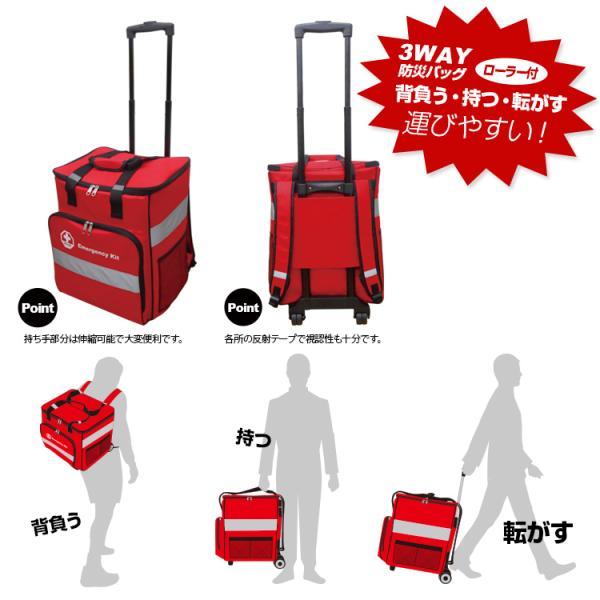 ブレイン 防災セット 非常持ち出し袋 1人用 防災38点セットBR-903N