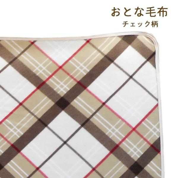 真空パック 難燃備蓄用フリース毛布 BR-949 おとな用 日本防炎協会認定ラベル付 140×190cm チェック柄 防災 災害 |  | 06