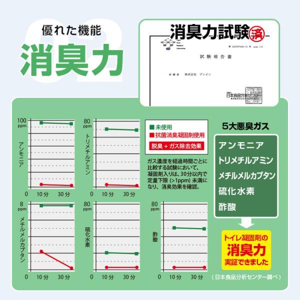 Ag抗菌性凝固剤 非常用トイレ BR-955 トイレボール12個 6個入りパック×2 溶けて固まる 台風や地震などの自然災害時 避難時に |  | 07