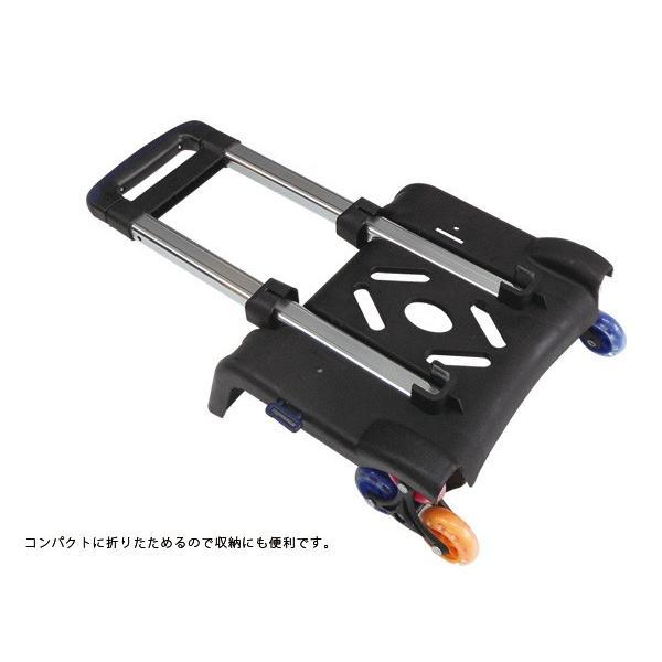 大切なペットの移動に BR-975専用 らくらく三輪キャスター ペット用キャリーバッグ用ローラー |  | 04