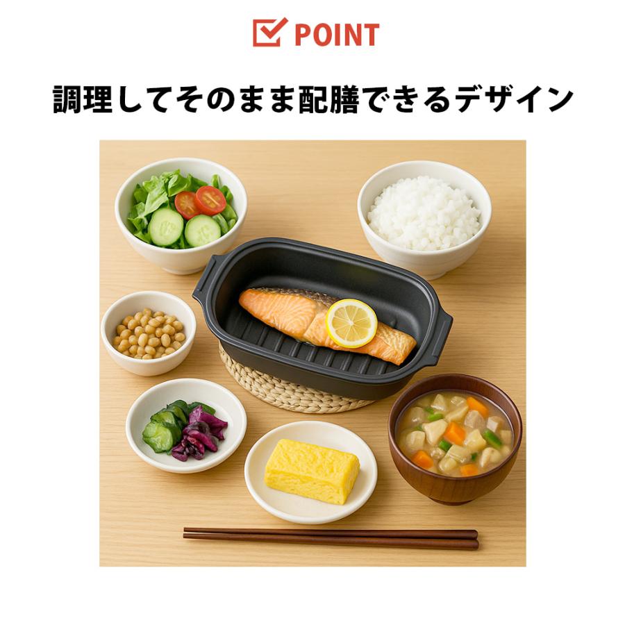 電子レンジ調理器 Modere 1台6役 時短レシピ 洗い物を減らす 焼く 炒める 煮る 蒸す 炊く 暖める 一人暮らし |  | 02