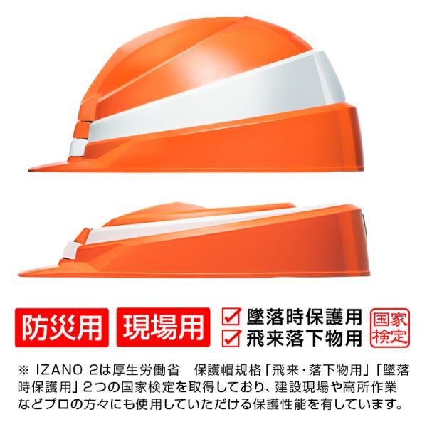DIC IZANO2 MET 防災用 折りたたみヘルメット 全9色 HELMET 国家