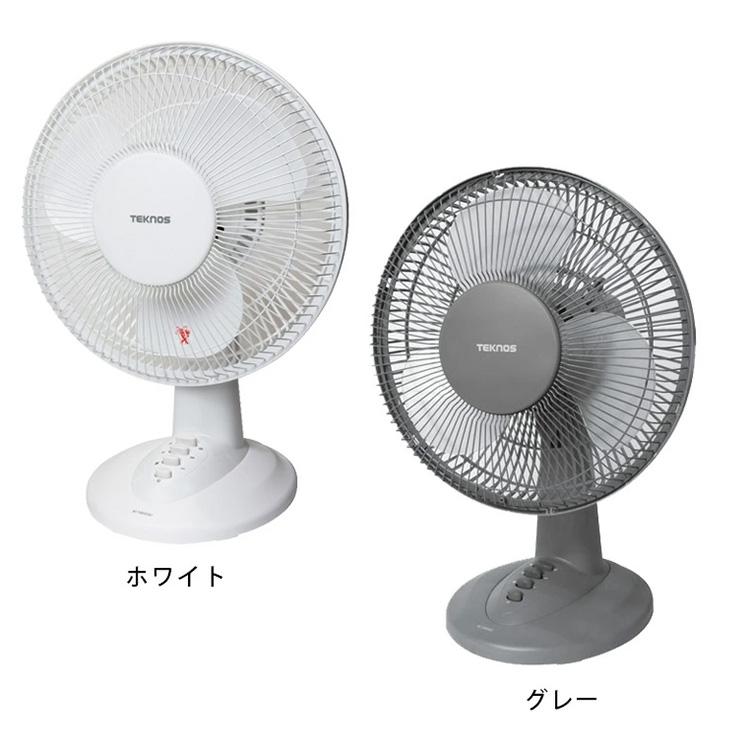 #936 TEKNOS 中型ファン ダイヤル式 ボックス扇風機 TEKNOS（テクノス） TEKNOS KI-1003 elite 30cm お座敷扇風機 首振り