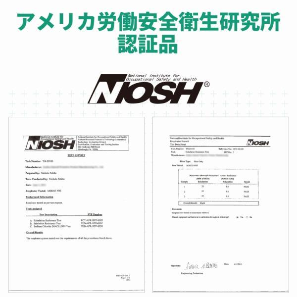 N95マスク 4層 (個別包装 20枚入) 小林薬品 RABLISS【 米国NIOSH認証 医療用マスク規格 】N95 マスク 医療用  ホワイト ブラック |  | 13