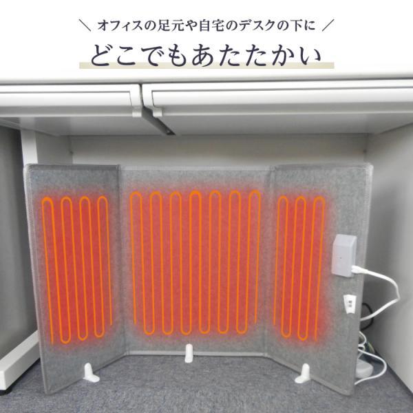 東亜産業 遠赤外線 パネルヒーター 洗える膝掛け付き TOA-TM-LV-PNLHT