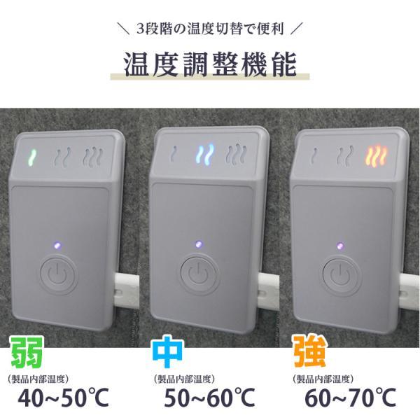 東亜産業 遠赤外線 パネルヒーター 洗える膝掛け付き TOA-TM-LV-PNLHT