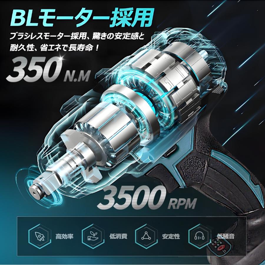 インパクトドライバー インパクトレンチ 1台3役 25本ビット