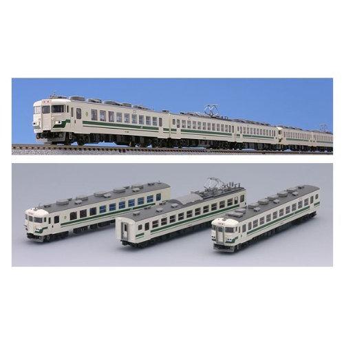 TOMIX Nゲージ 455系 東北色 基本セット3両B 92364 鉄道模型 電車