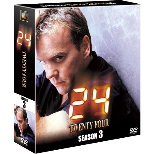 人気特価 アメリカのテレビドラマ ウォルト ディズニー ジャパン株式会社 24 Twenty Four シーズン3 Seasonsコンパクト ボックス Dvd Www Threeriversofs Com