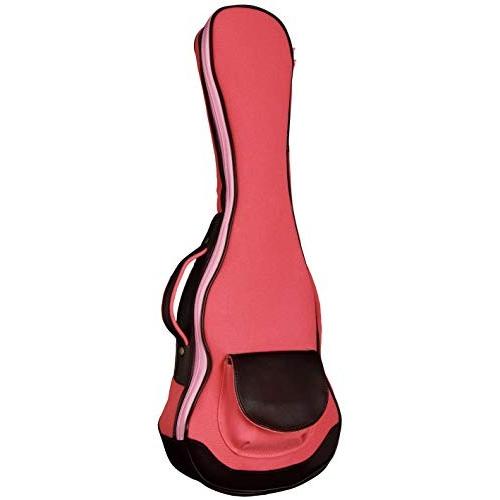 Kiwaya ソプラノ用 帆布 ウクレレソフトケース Ucb S ピンク 肩掛け