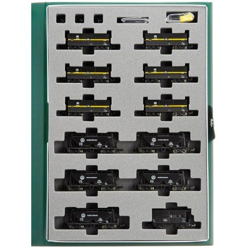 KATO Nゲージ 伯備線石灰輸送貨物列車セット 特別企画品 10-1158 鉄道模型 貨車