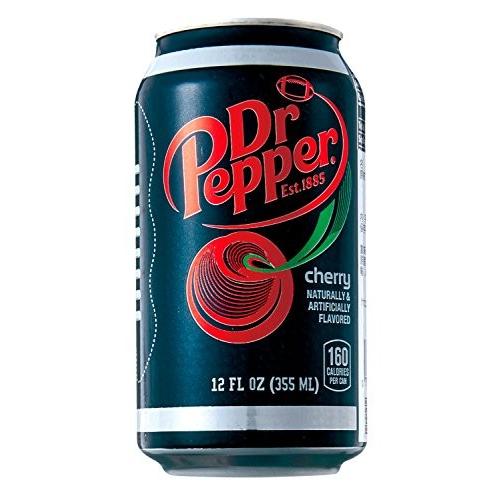Dr Pepper ドクターペッパー ドクターペッパーチェリー 355ml 24本