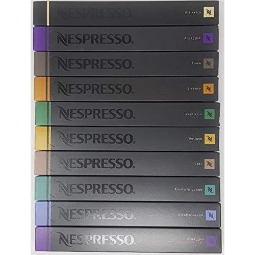 Nespresso ネスプレッソ カプセル コーヒー人気１０種 10カプセル １００カプセル並行輸入品 Www Mohmmadiyon Com