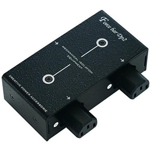KOJO オーディオ 電源タップ フォースバー DP2 分岐連結型 連結コンセント2口
