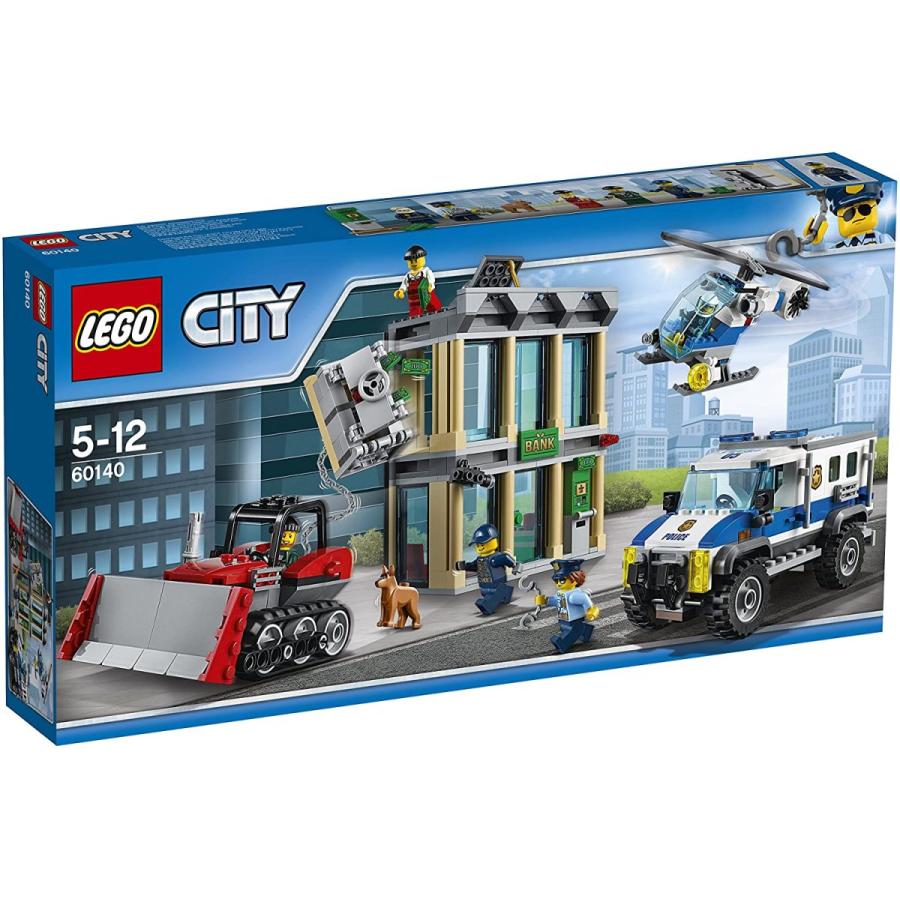 レゴ (leg0) シティ 銀行ドロボウとポリスバン 60140