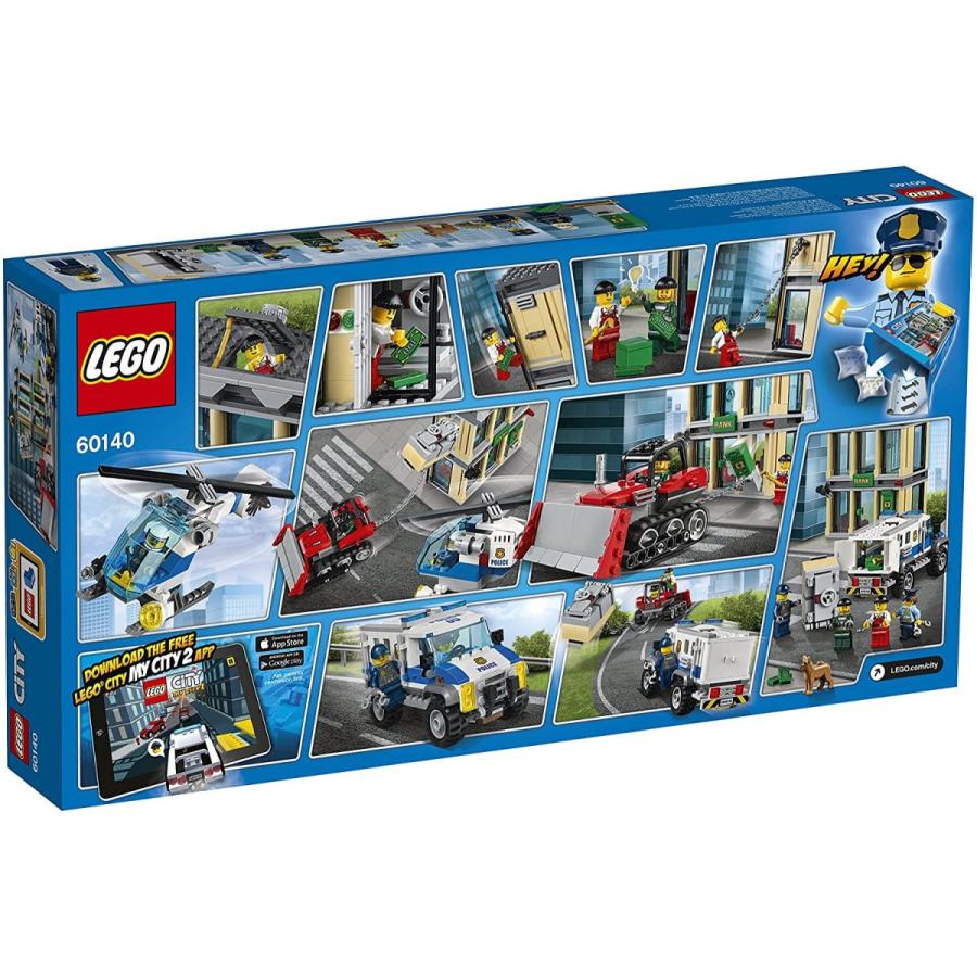 レゴ (leg0) シティ 銀行ドロボウとポリスバン 60140 レゴ leg0