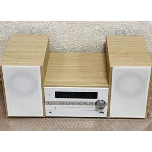 パイオニア X-CM56 CDミニコンポ Bluetooth搭載 AM FM対応 ホワイト X