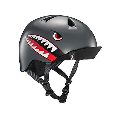 bern(バーン) ニーノ [NINO] サテングレーフライングタイガー XS/S(48-51.5) BE-VJBSGFV-11