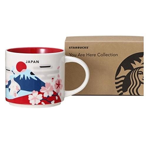 人気商品の スターバックス スタバ マグ 17 You Are Here Collection Japan 414ml 日本限定 コップ グラス Www We Job Com