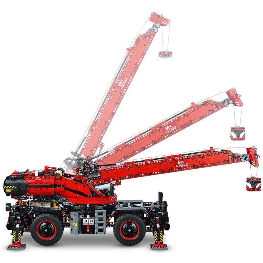 【メール便】 レゴ (leg0) テクニック 全地形対応型クレーン 42082 【GM1108282279】(38811円)