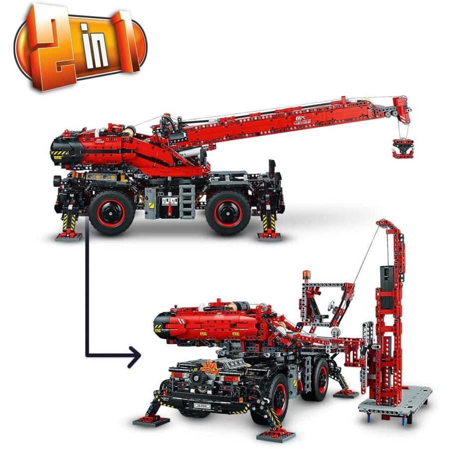 【メール便】 レゴ (leg0) テクニック 全地形対応型クレーン 42082 【GM1108282279】(38811円)