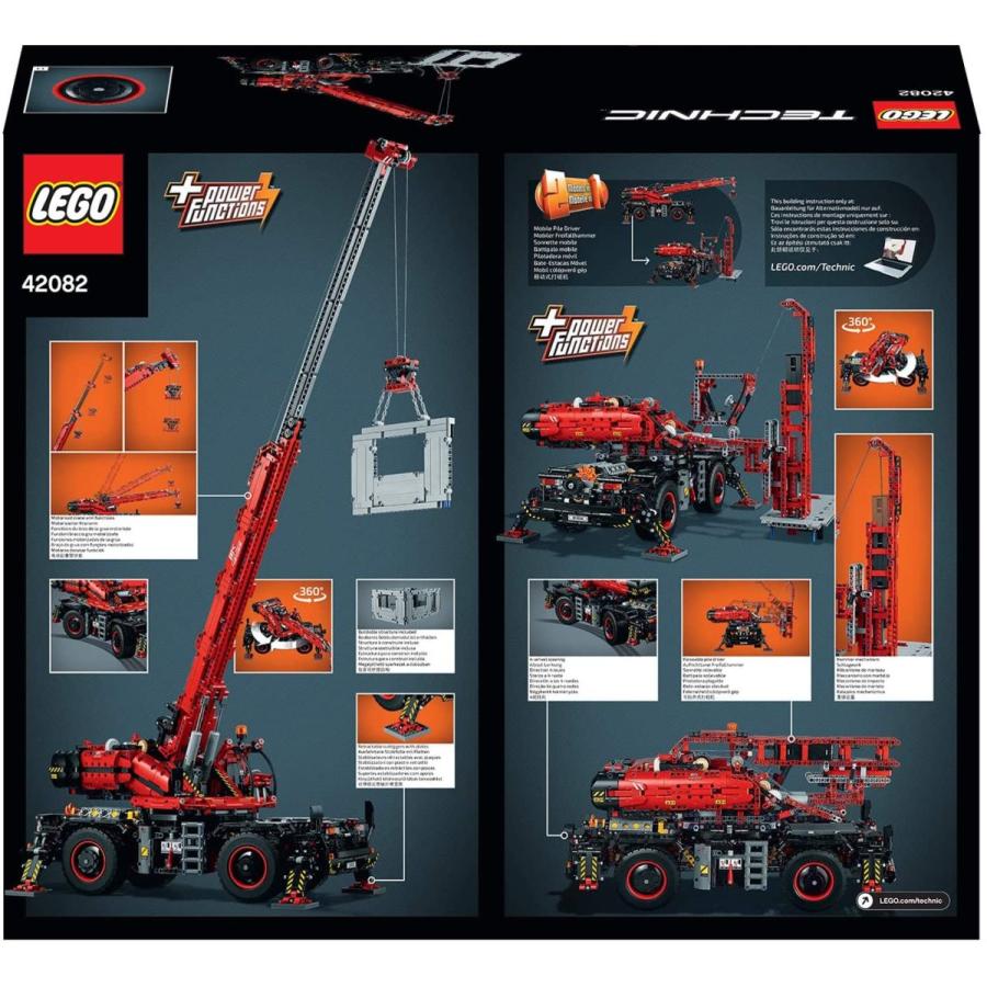 【メール便】 レゴ (leg0) テクニック 全地形対応型クレーン 42082 【GM1108282279】(38811円)