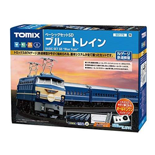 TOMIX Nゲージ ベーシックセットSD ブルートレイン 90179 鉄道模型入門セット