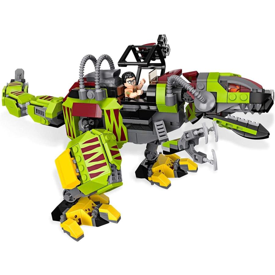 レゴ(leg0)ジュラシック・ワールド T-レックス vs. メカきょうりゅう 75938 ブロック おもちゃ 恐竜 男の子