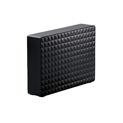 シーゲイト(SEAGATE) SGD-MX040UBK(ブラック) 外付けHDD 4TB USB3.1(Gen1) /3.0/2.