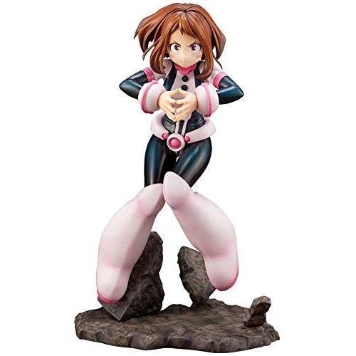 81%OFF!】ARTFX J 僕のヒーローアカデミア PVC製 麗日お茶子 8スケール