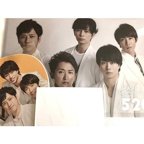 祝開店 大放出セール開催中 コレクション 趣味 Johnny Associates 嵐 第3弾 集合 クリアファイル ミニうちわ 5x アニバーサリー ツアー Arashi 19 公式グッズ 公式写真 1種 セット Www Threeriversofs Com