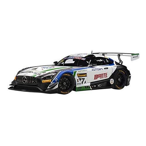 AUTOart 1/18 メルセデス・AMG GT3 2019 #77A バサースト12時間レース 完成品 81930