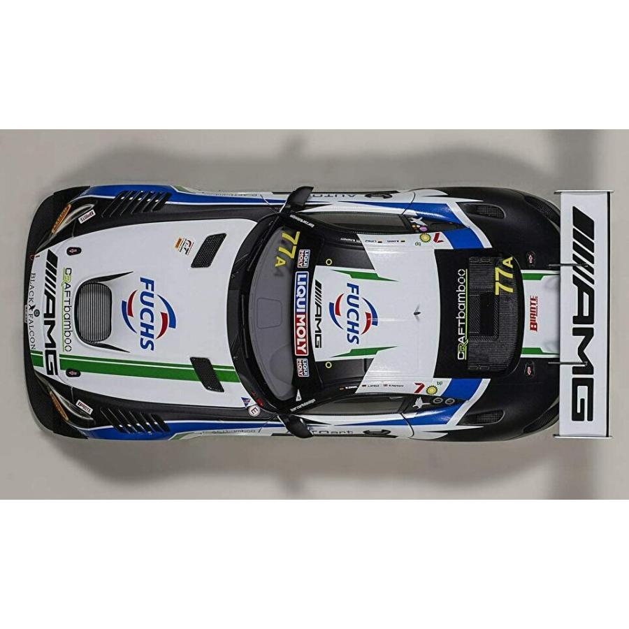 AUTOart 1/18 メルセデス・AMG GT3 2019 #77A バサースト12時間レース 完成品 81930 AUTOart 0cm10