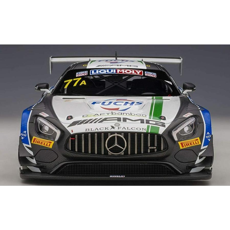 AUTOart 1/18 メルセデス・AMG GT3 2019 #77A バサースト12時間レース 完成品 81930 AUTOart 0cm10