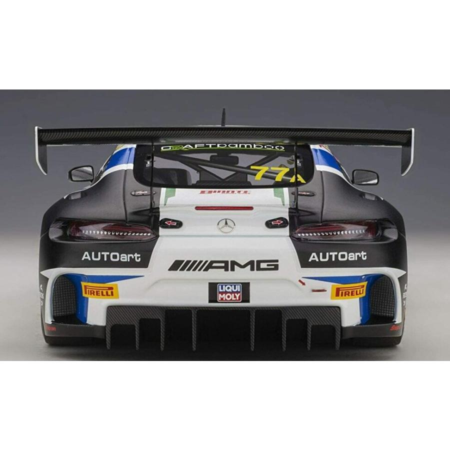 AUTOart 1/18 メルセデス・AMG GT3 2019 #77A バサースト12時間レース 完成品 81930 AUTOart 0cm10